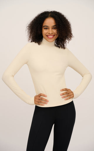 2 Pack Chill Tech Mock Neck Top