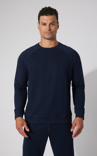 Mens Mini Zurry Crew Neck Sweatshirt