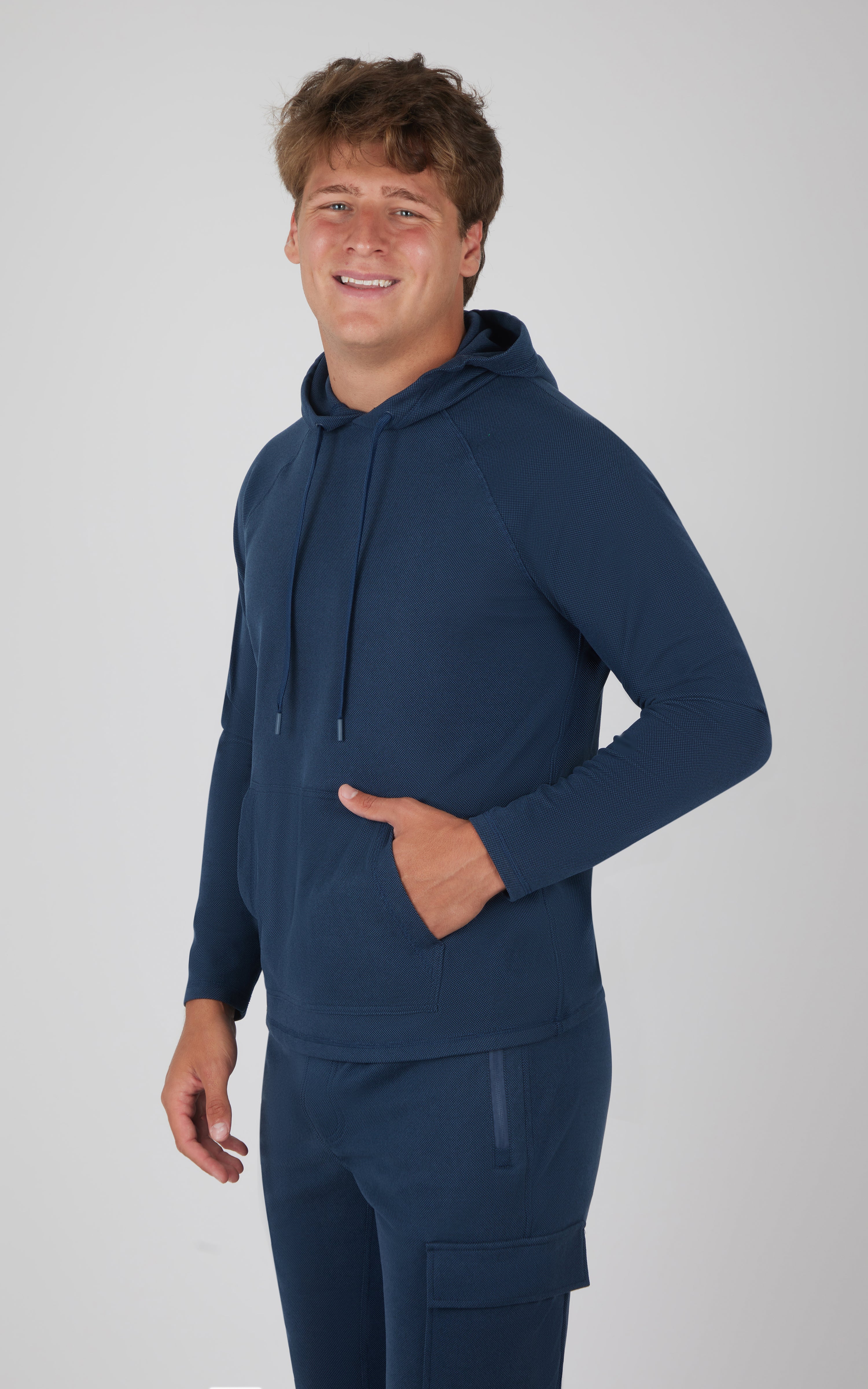 Mens Softlite Gear Up Hoodie - Our Ocean Core Story