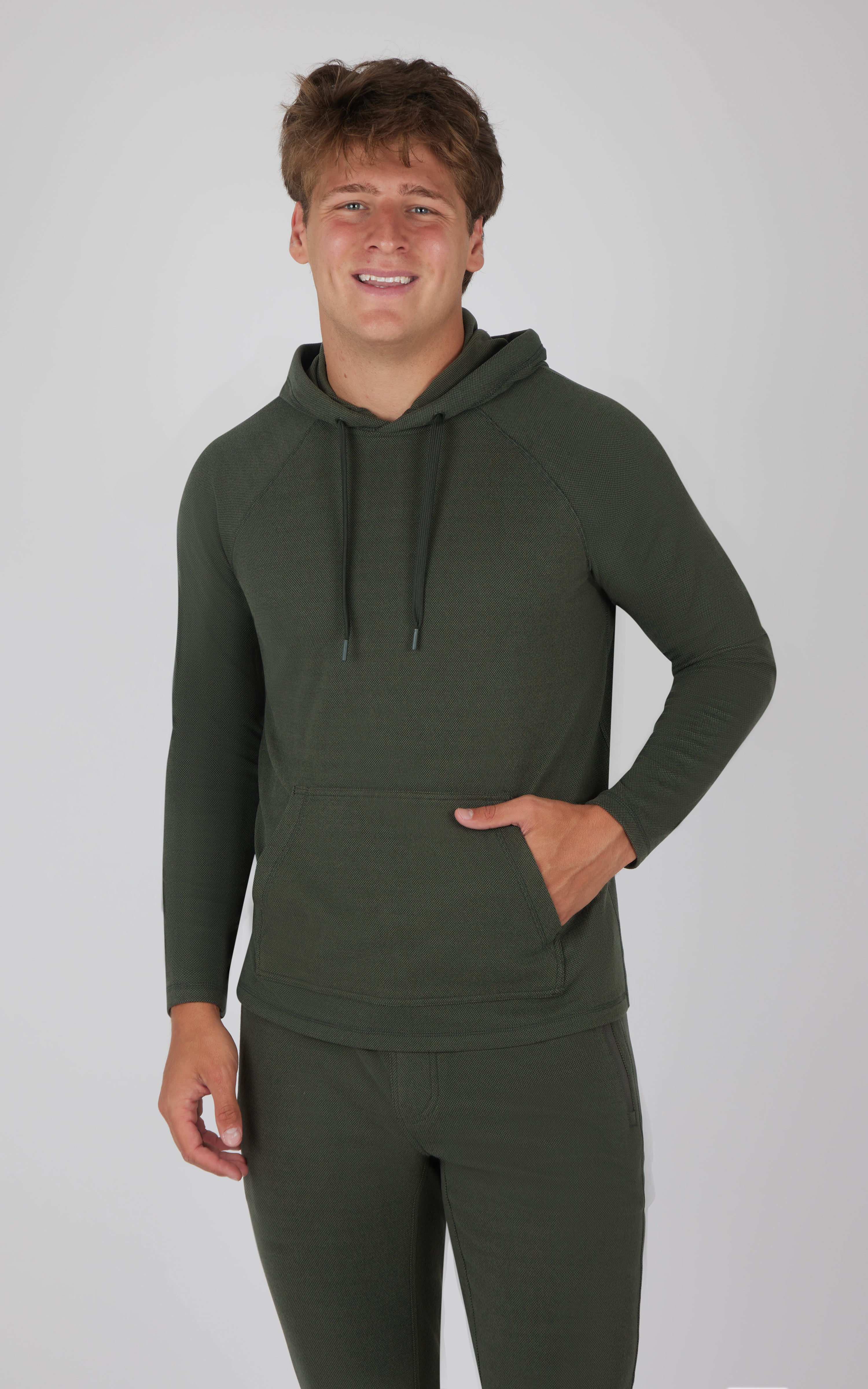 Mens Softlite Gear Up Hoodie - Our Ocean Core Story