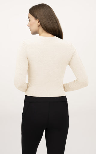 2 PK Heather Long Sleeve Crewneck - Our Stone Story