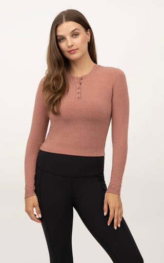 2 PK Heather Long Sleeve Crewneck - Our Stone Story