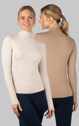 2 Pack Mock Necks - Our Stone Story
