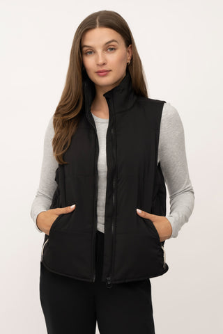Recycled Below Zero Puffer Vest