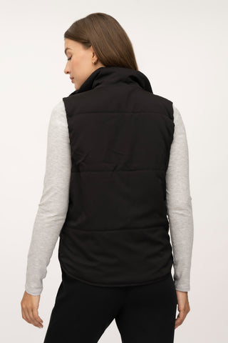 Recycled Below Zero Puffer Vest