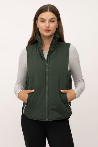 Recycled Below Zero Puffer Vest