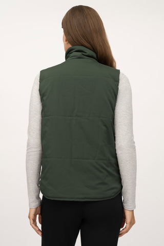 Recycled Below Zero Puffer Vest