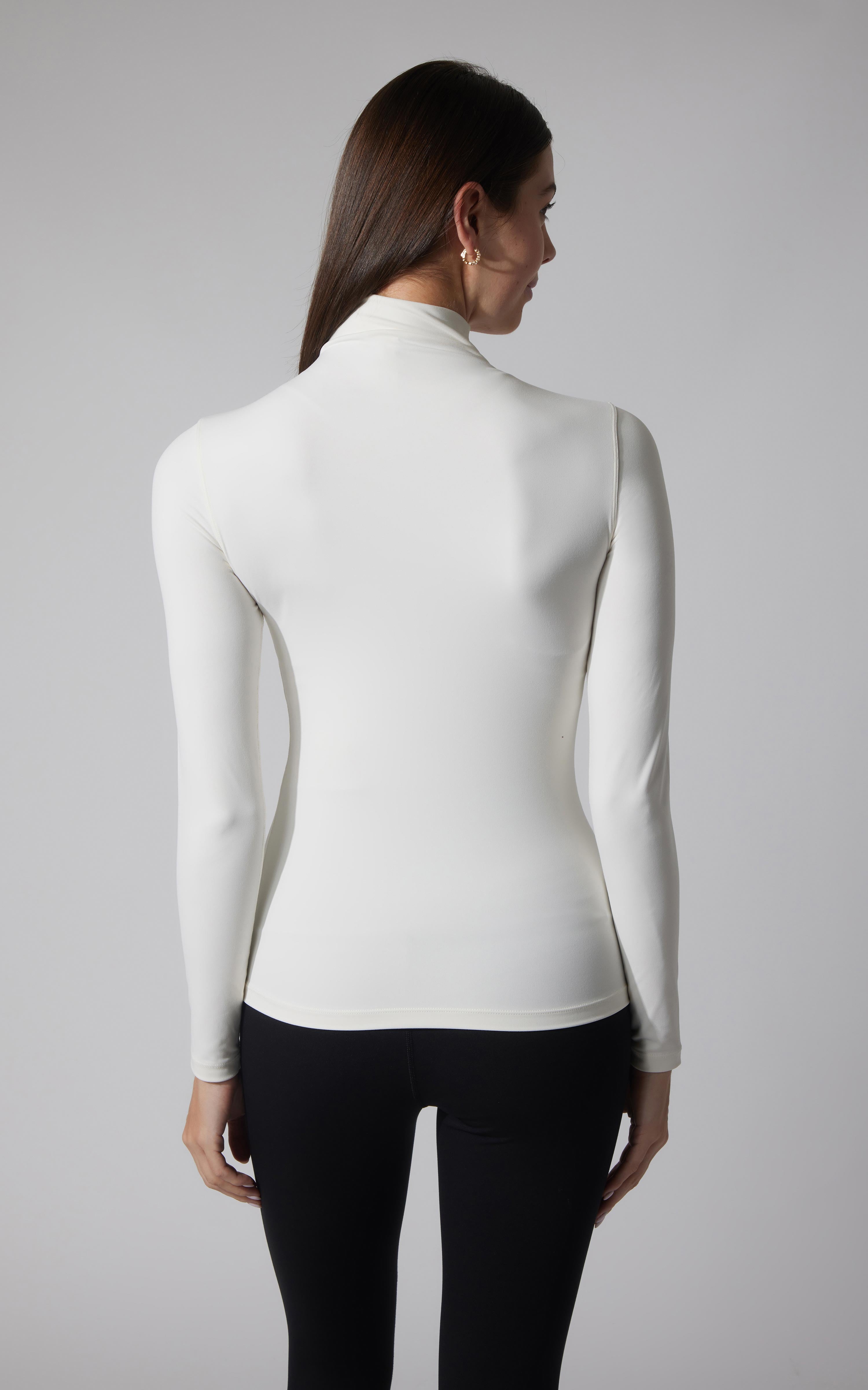 2 PK Zenly Evelyn Mock Neck Long Sleeve Top - Our Cafe Story