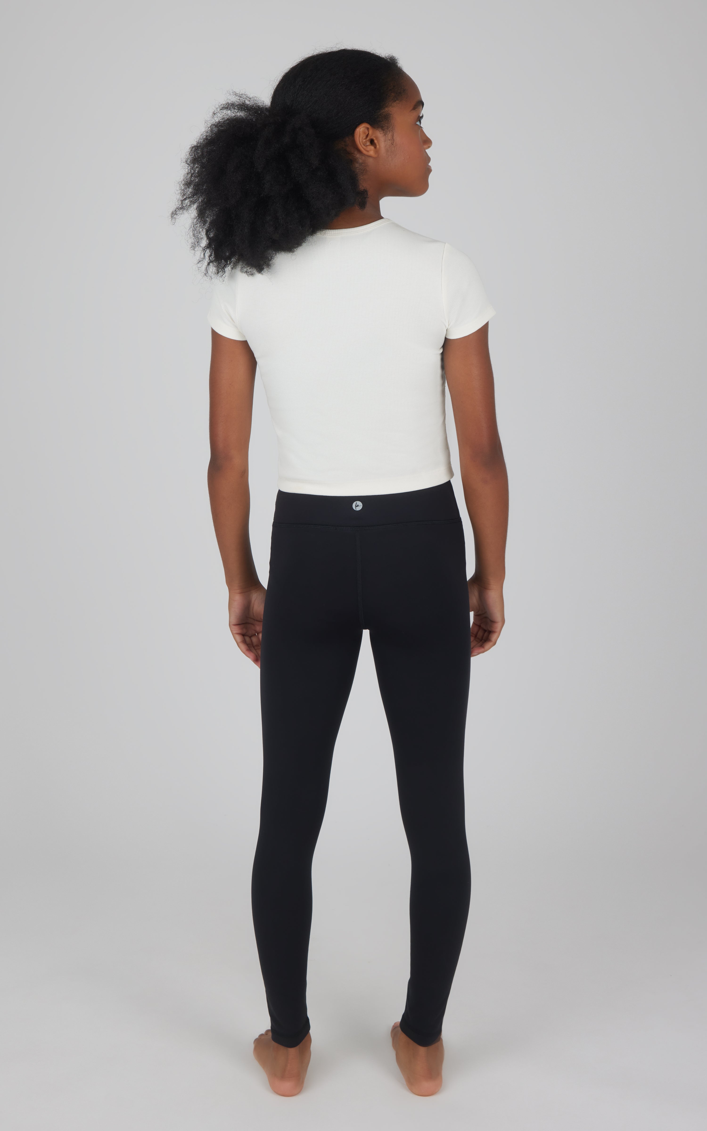 Girls 2 PK Polarlux Everyday Cargo Pocket Legging + Everyday Basic Legging
