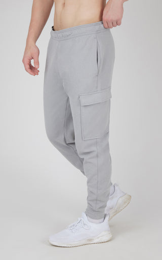 Mens Ultra Melange James Fleece Cargo Jogger
