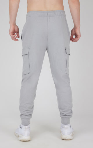 Mens Ultra Melange James Fleece Cargo Jogger
