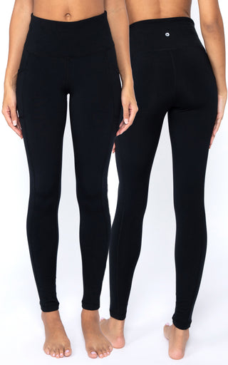 2 PK Fleece Lined Legging