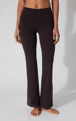 Polarlux Everyday Basic Flare Leg Pant - Our Cafe Story