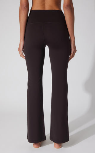 Polarlux Everyday Basic Flare Leg Pant - Our Cafe Story