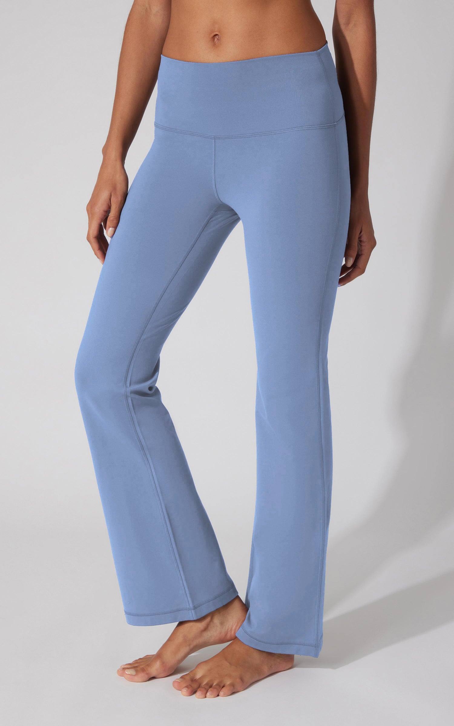 Polarlux Everyday Basic Flare Leg Pant - Our Earthy Story