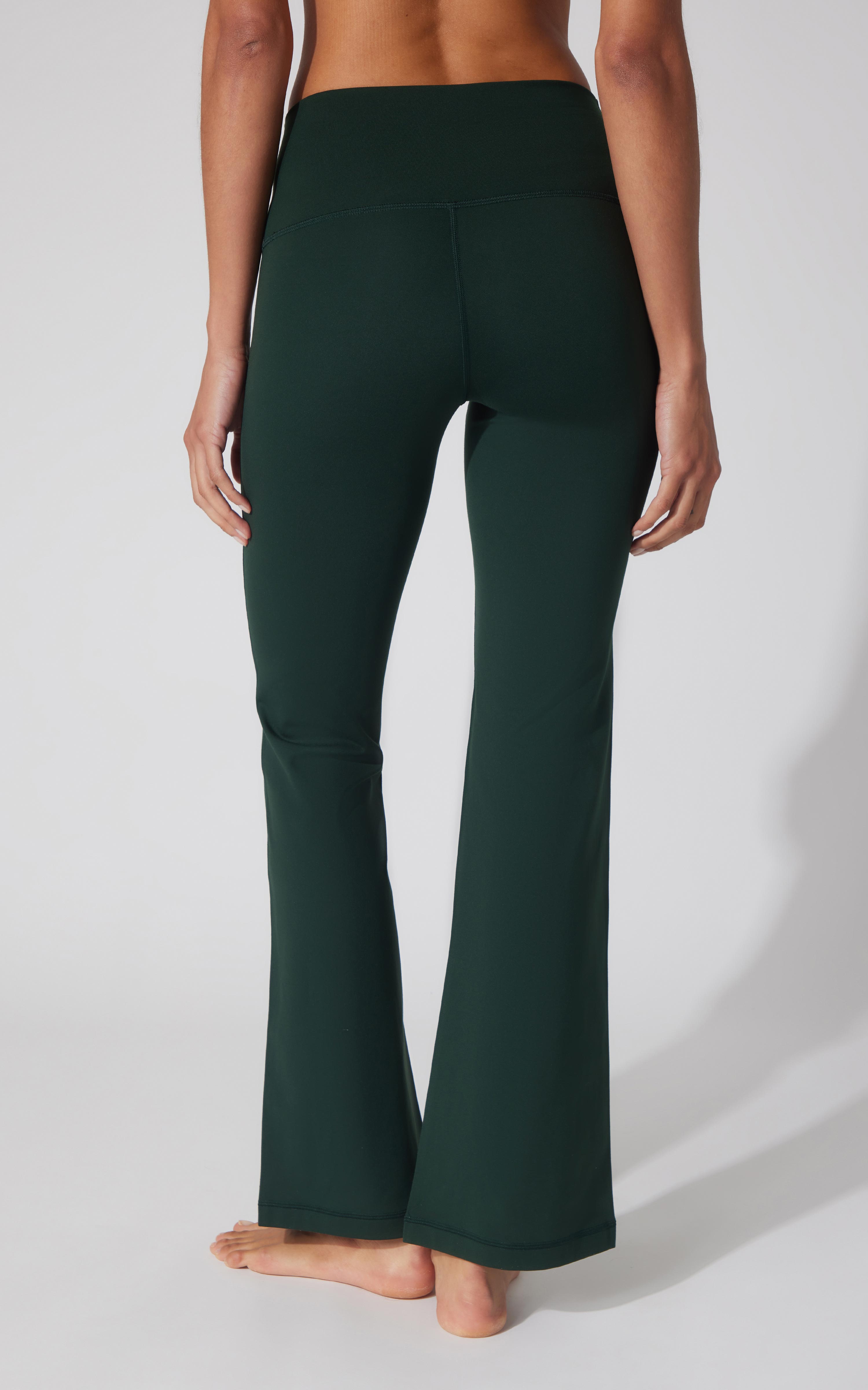Polarlux Everyday Basic Flare Leg Pant - Our Earthy Story