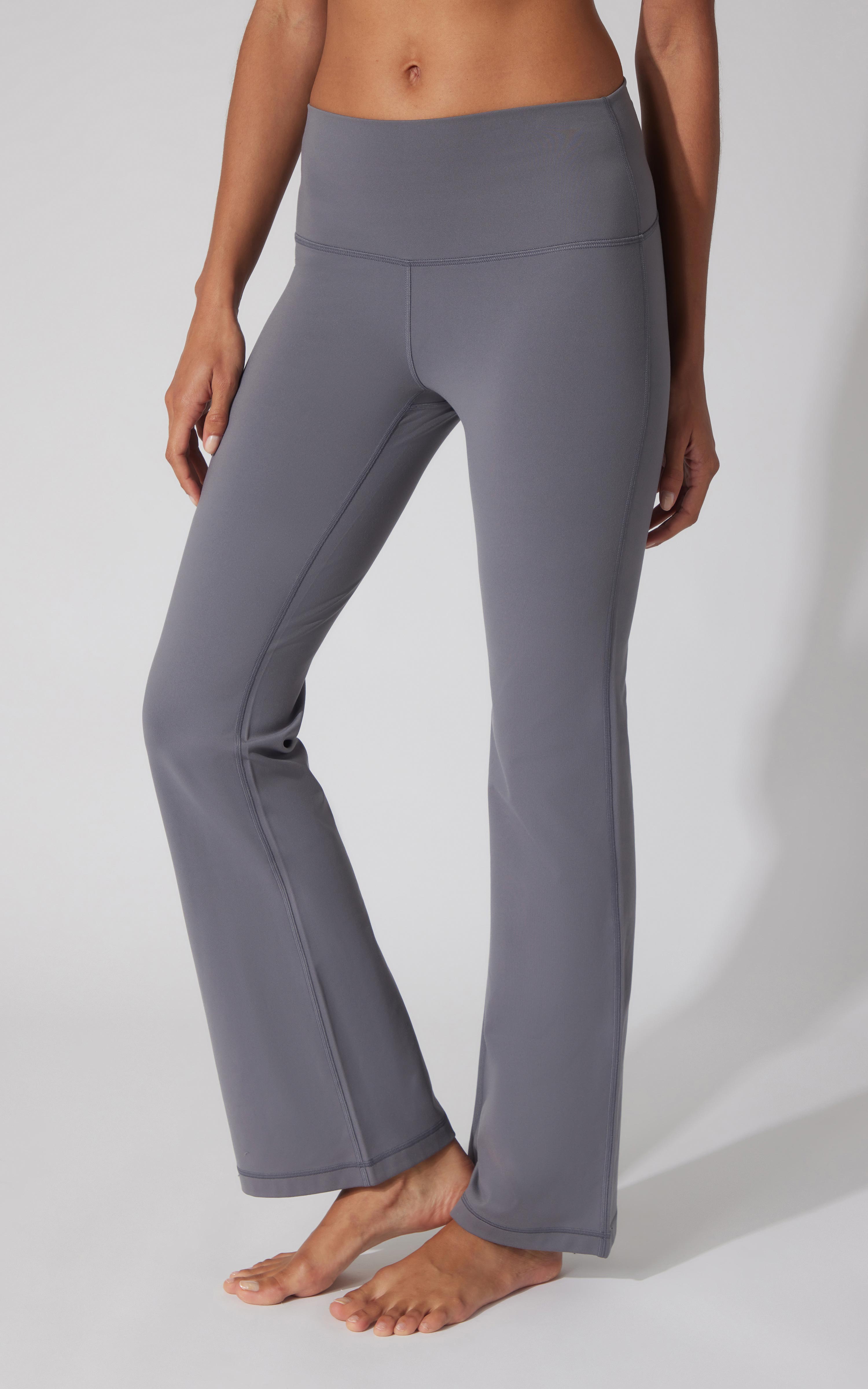 Polarlux Everyday Basic Flare Leg Pant - Our Earthy Story