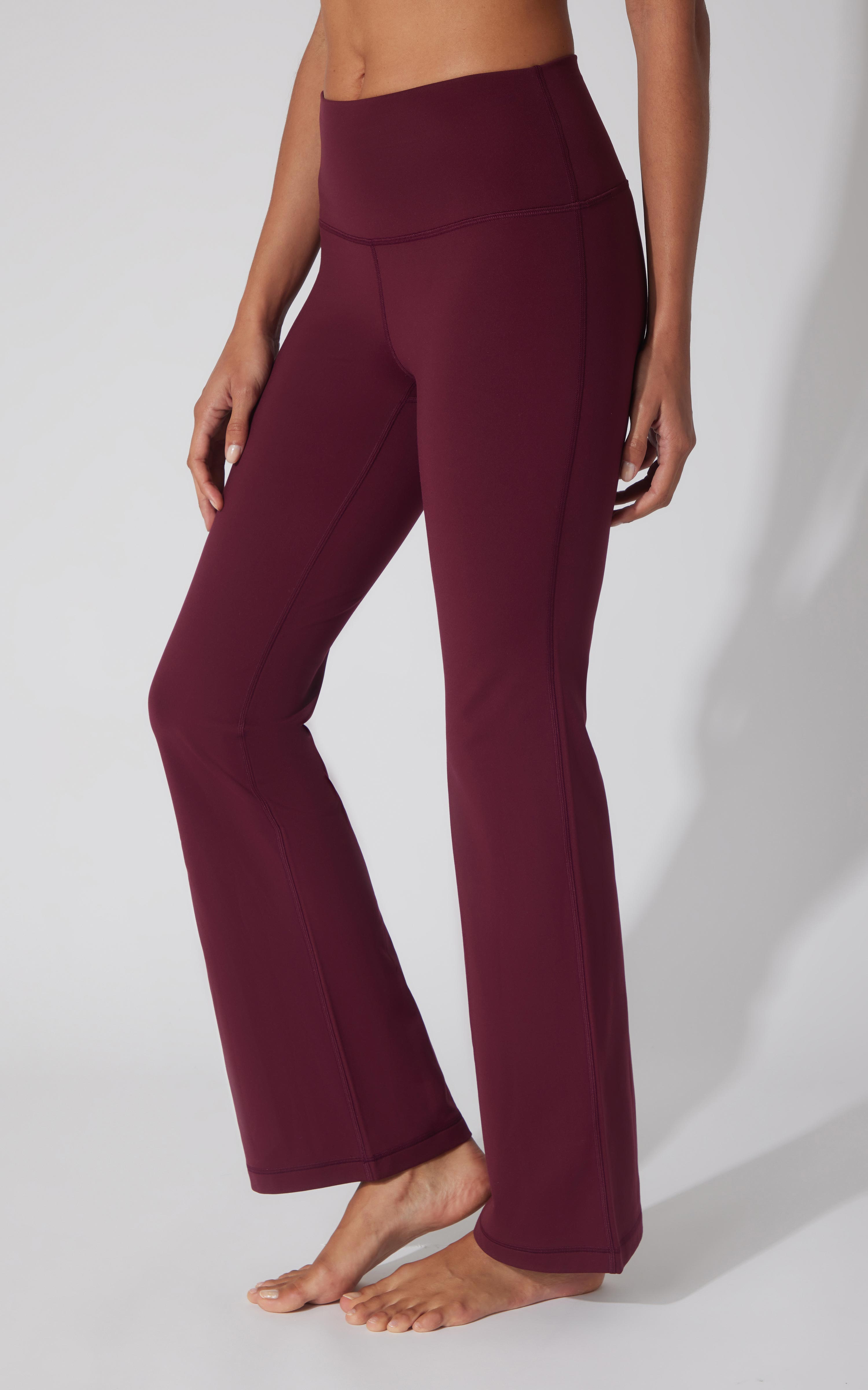 Polarlux Everyday Basic Flare Leg Pant - Our Earthy Story