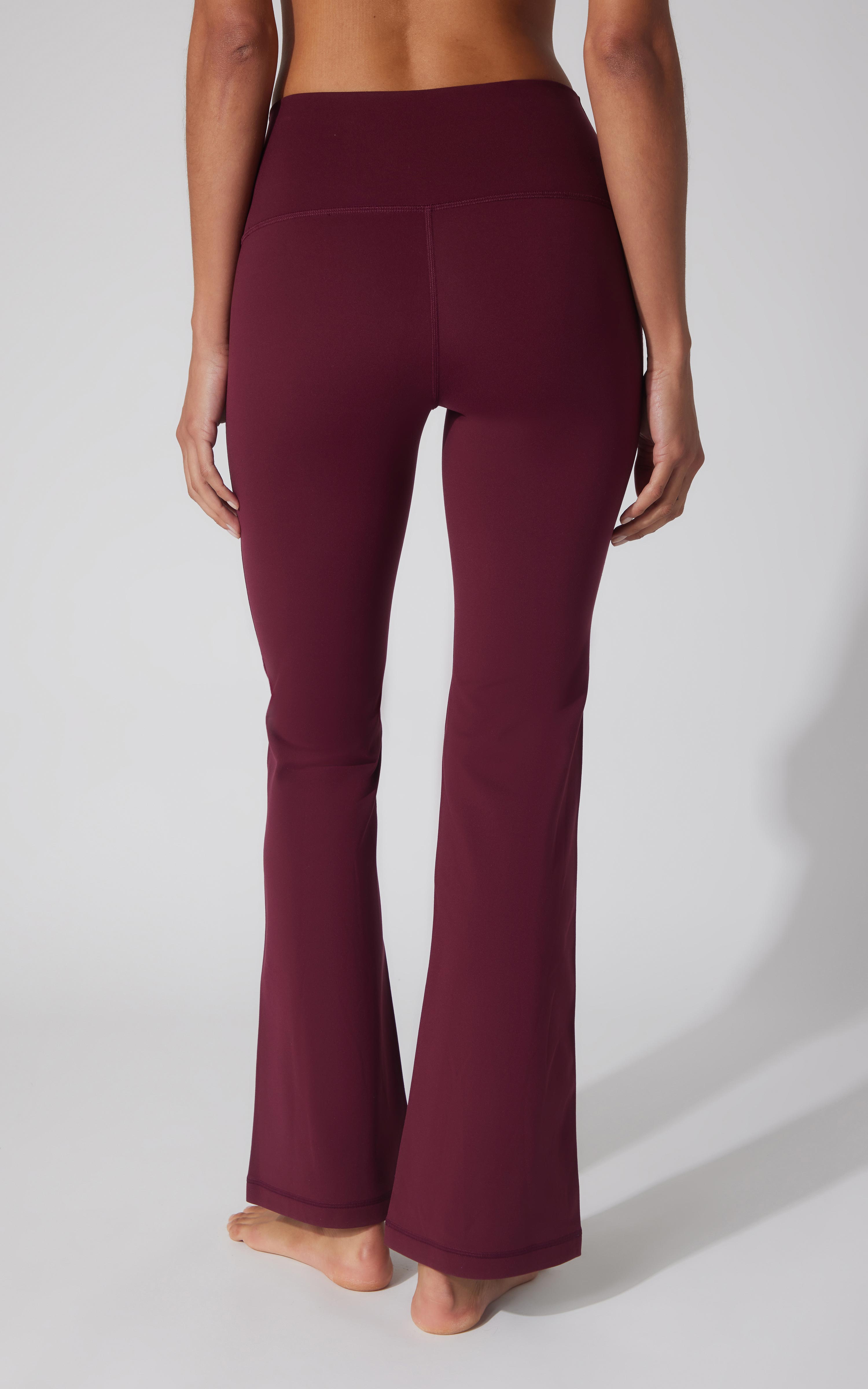 Polarlux Everyday Basic Flare Leg Pant - Our Earthy Story