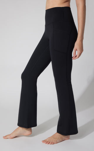Polarlux Tribeca Elastic Free 29" Side Pocket Flare Leg Pant