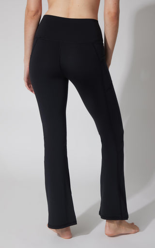 Polarlux Tribeca Elastic Free 29" Side Pocket Flare Leg Pant