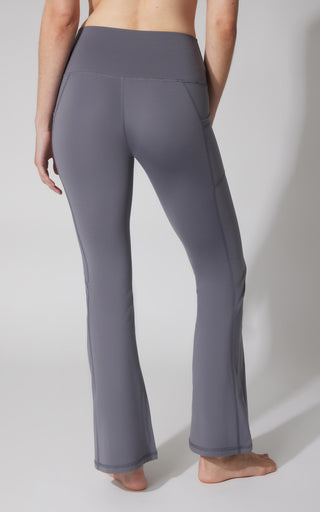 Polarlux Tribeca Elastic Free 29" Side Pocket Flare Leg Pant