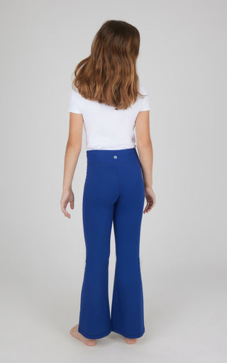 Girls 2 PK Interlock Everyday Flared Leg Pant