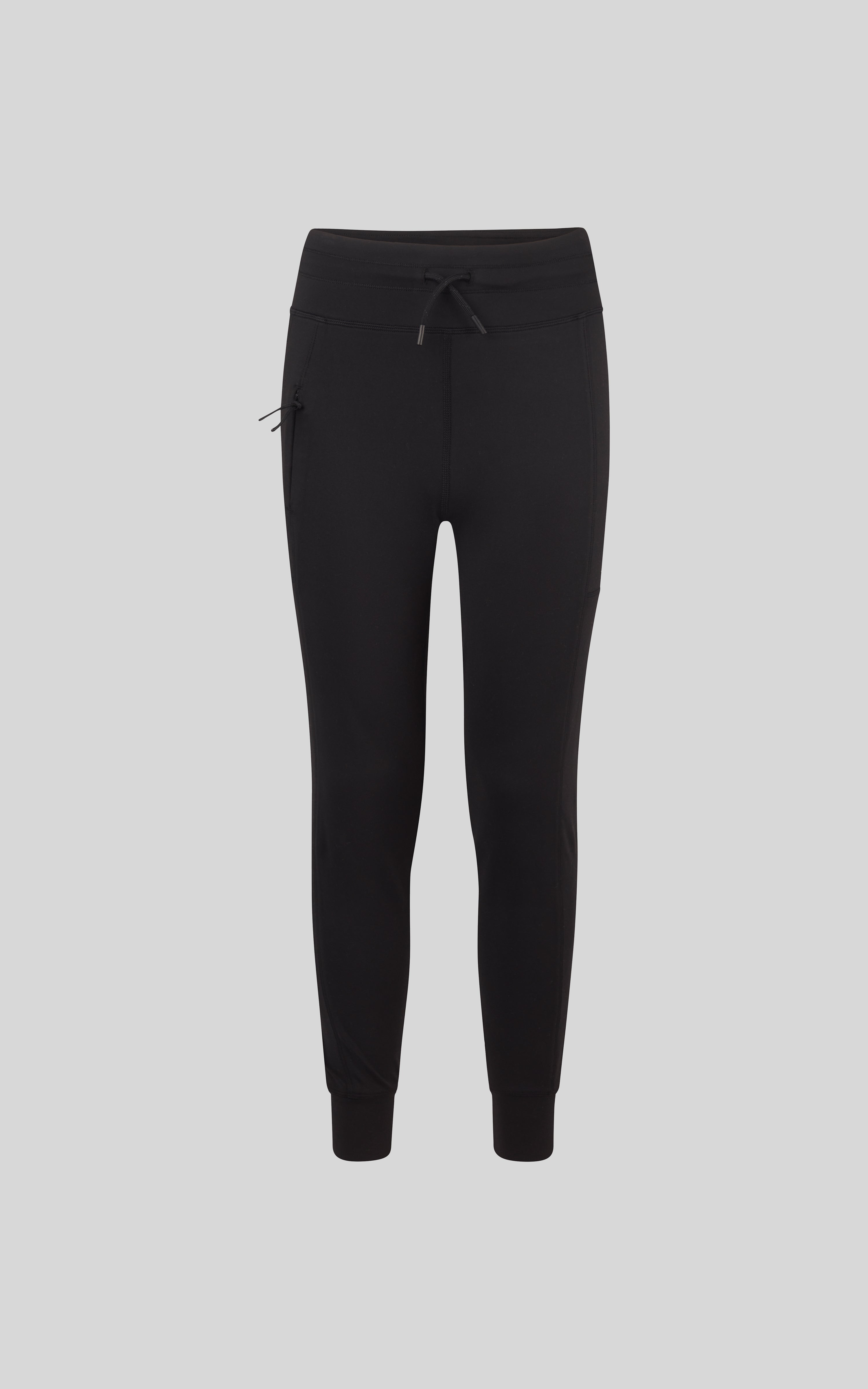 Girls Interlock Cargo Jogger