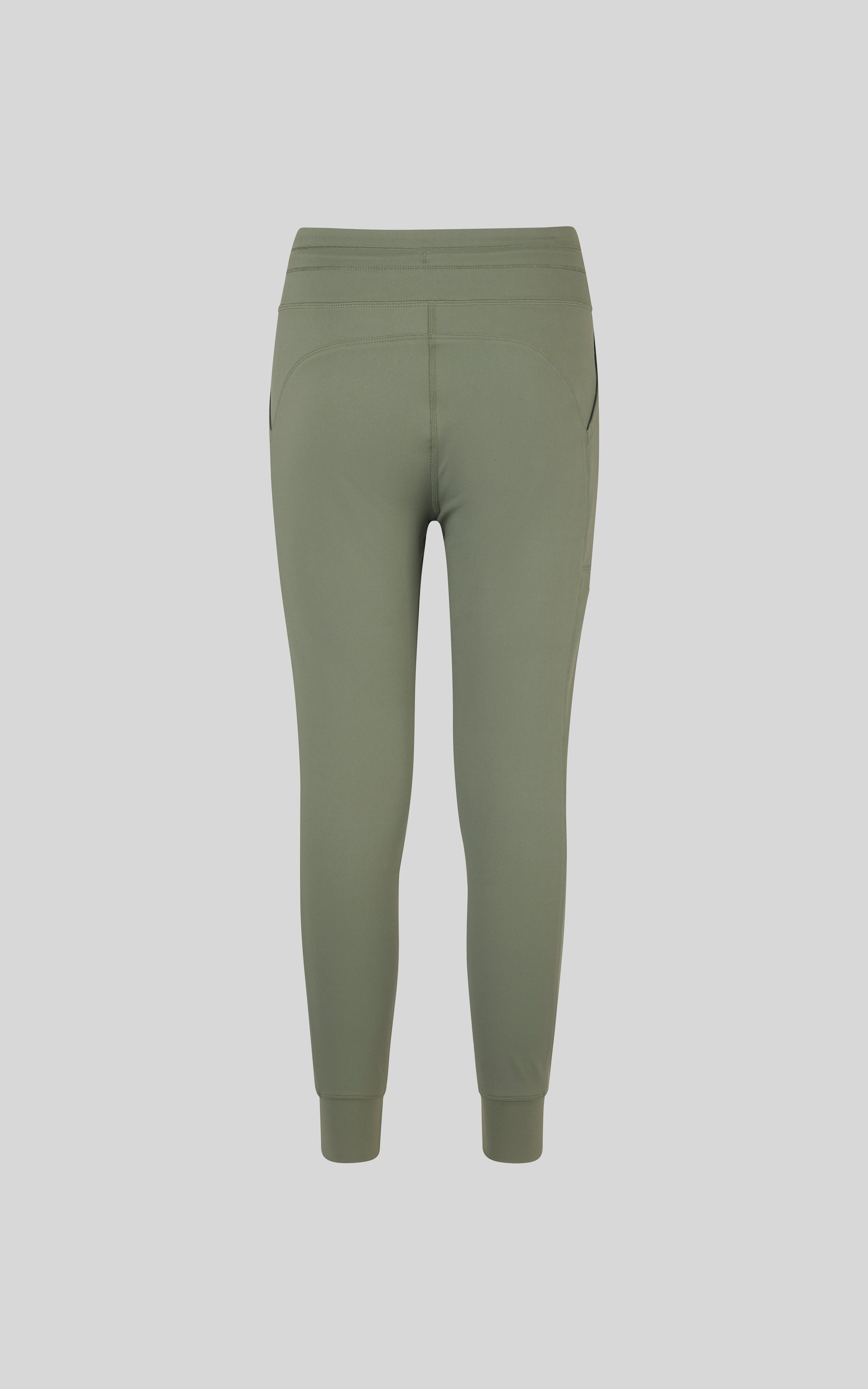 Girls Interlock Cargo Jogger