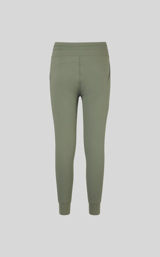 Girls Interlock Cargo Jogger