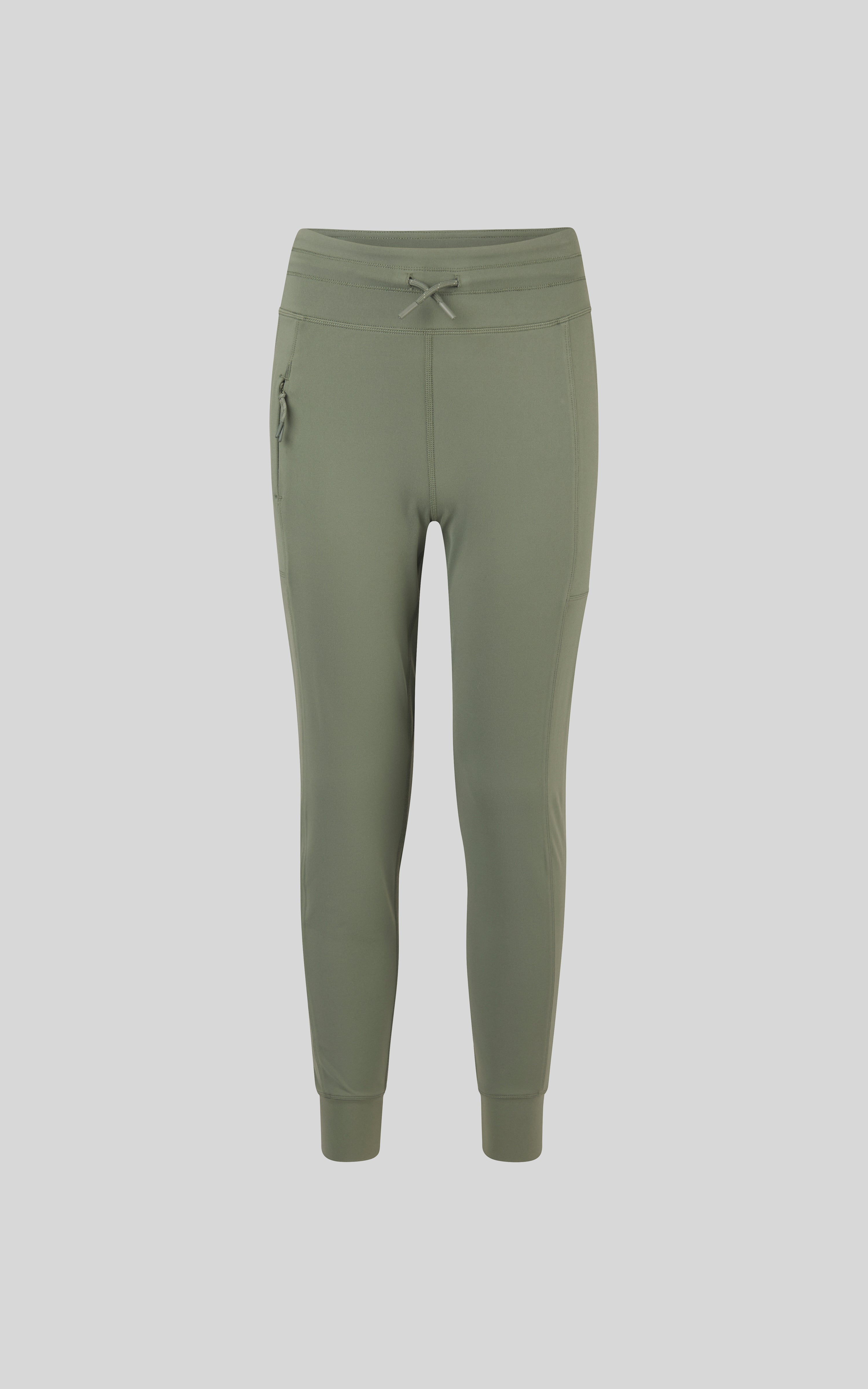Girls Interlock Cargo Jogger