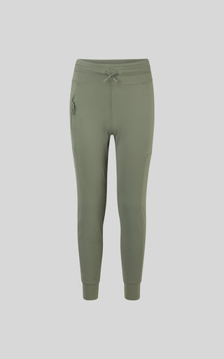 Girls Interlock Cargo Jogger