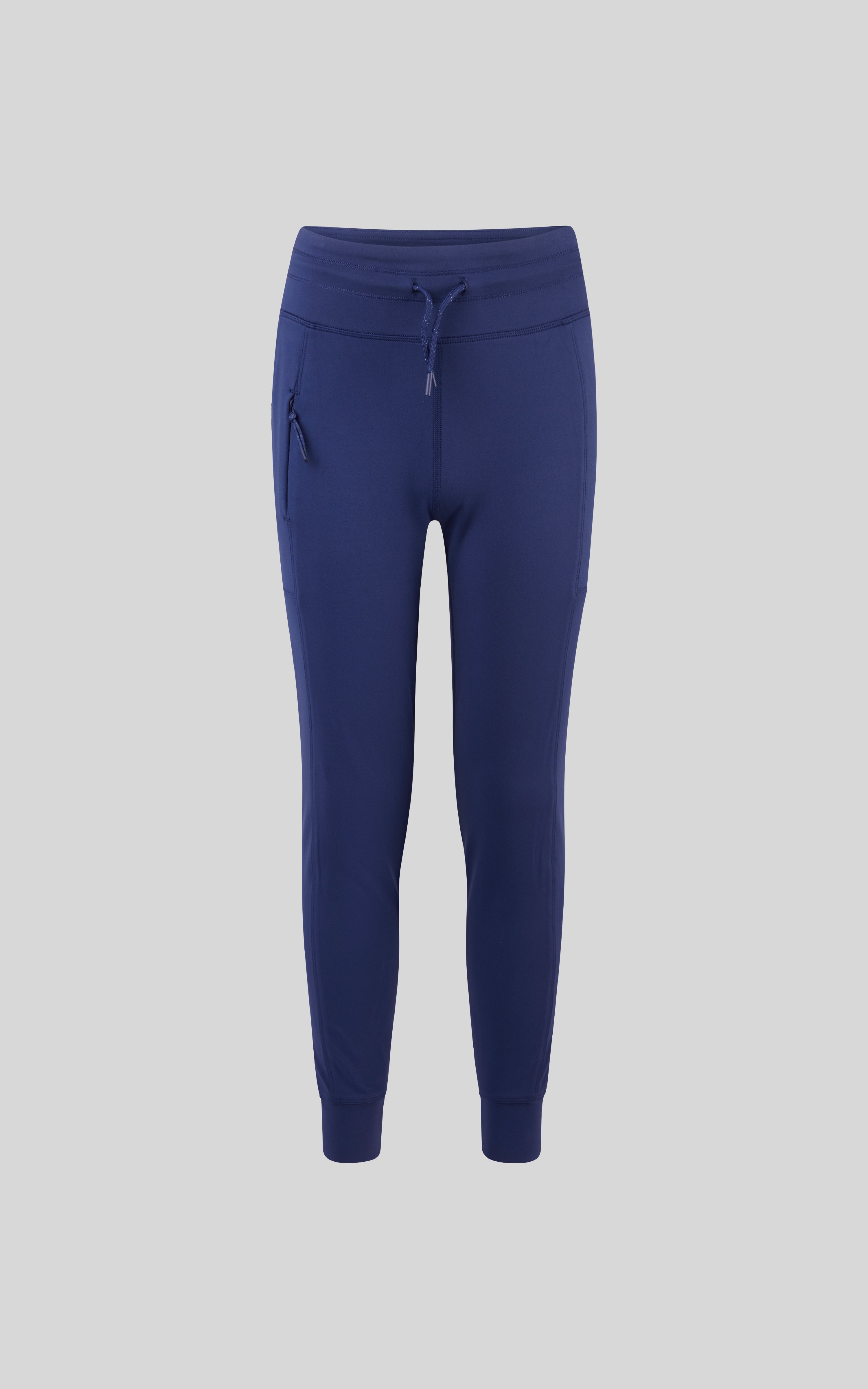 Girls Interlock Cargo Jogger