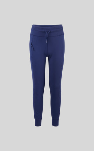 Girls Interlock Cargo Jogger