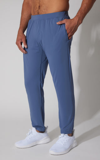 Mens Warp X Jetsetter Side Pocket Travel Jogger - Our Ocean Core Story