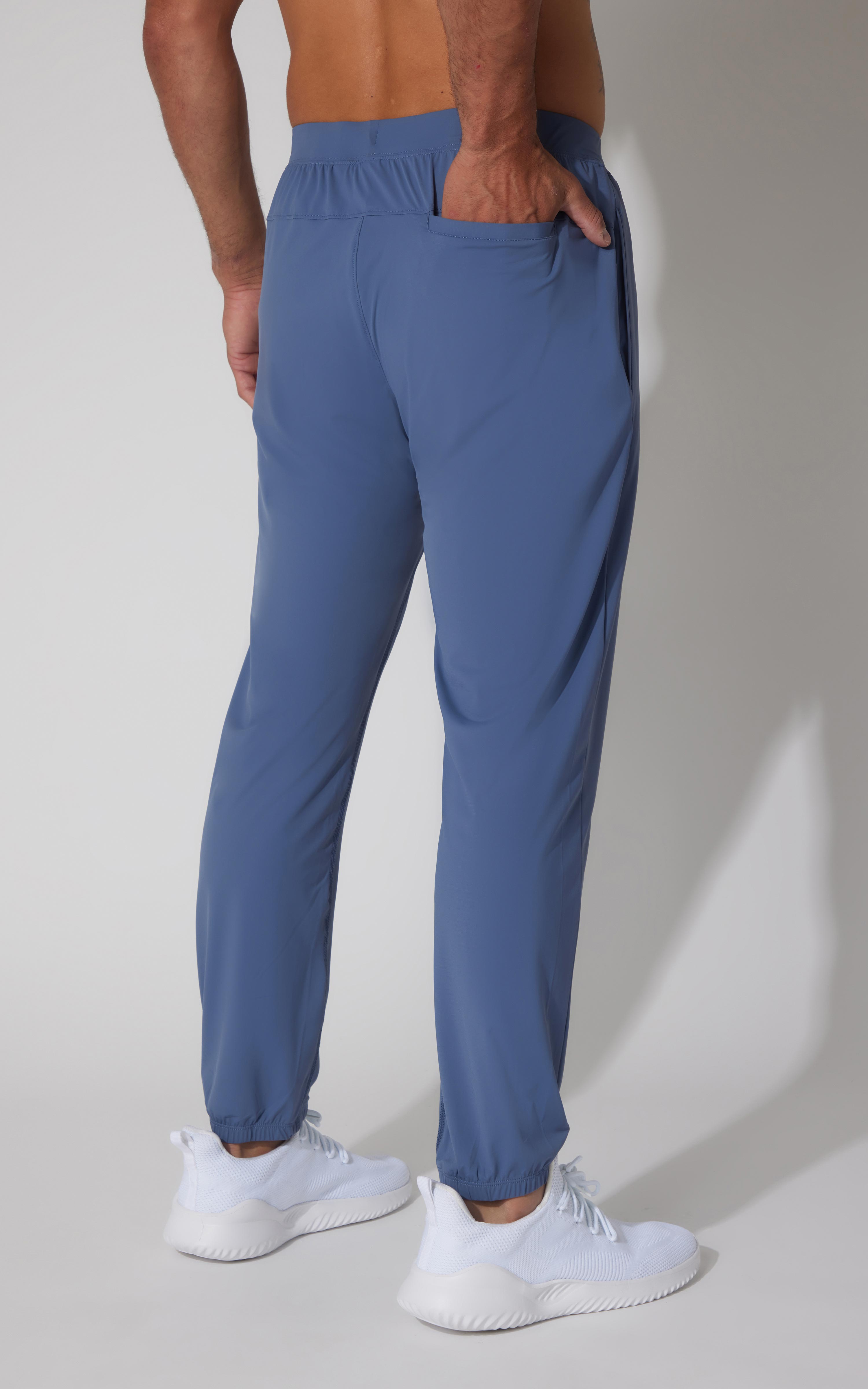 Mens Warp X Jetsetter Side Pocket Travel Jogger - Our Ocean Core Story