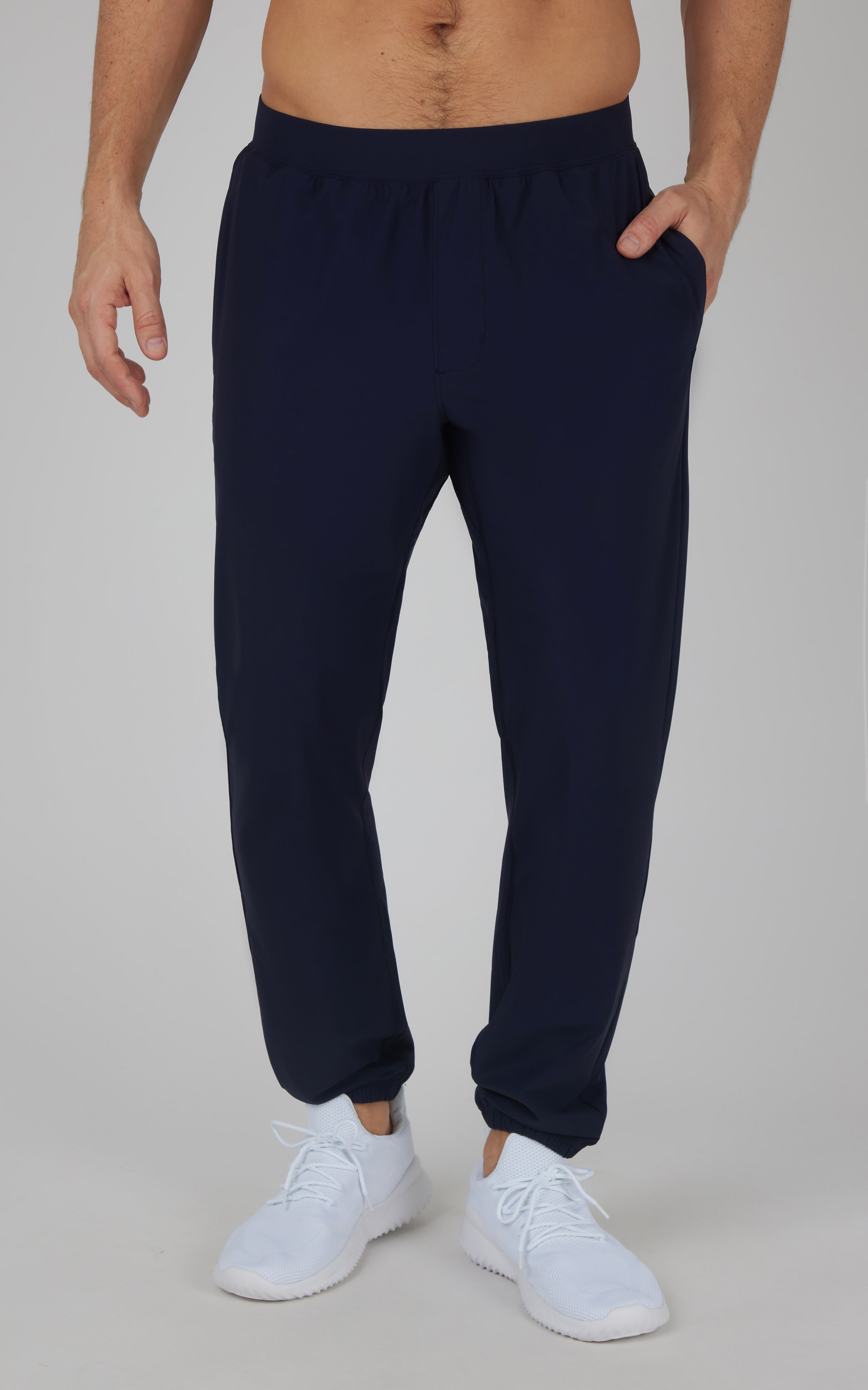 Mens Warp X Jetsetter Side Pocket Travel Jogger - Our Ocean Core Story