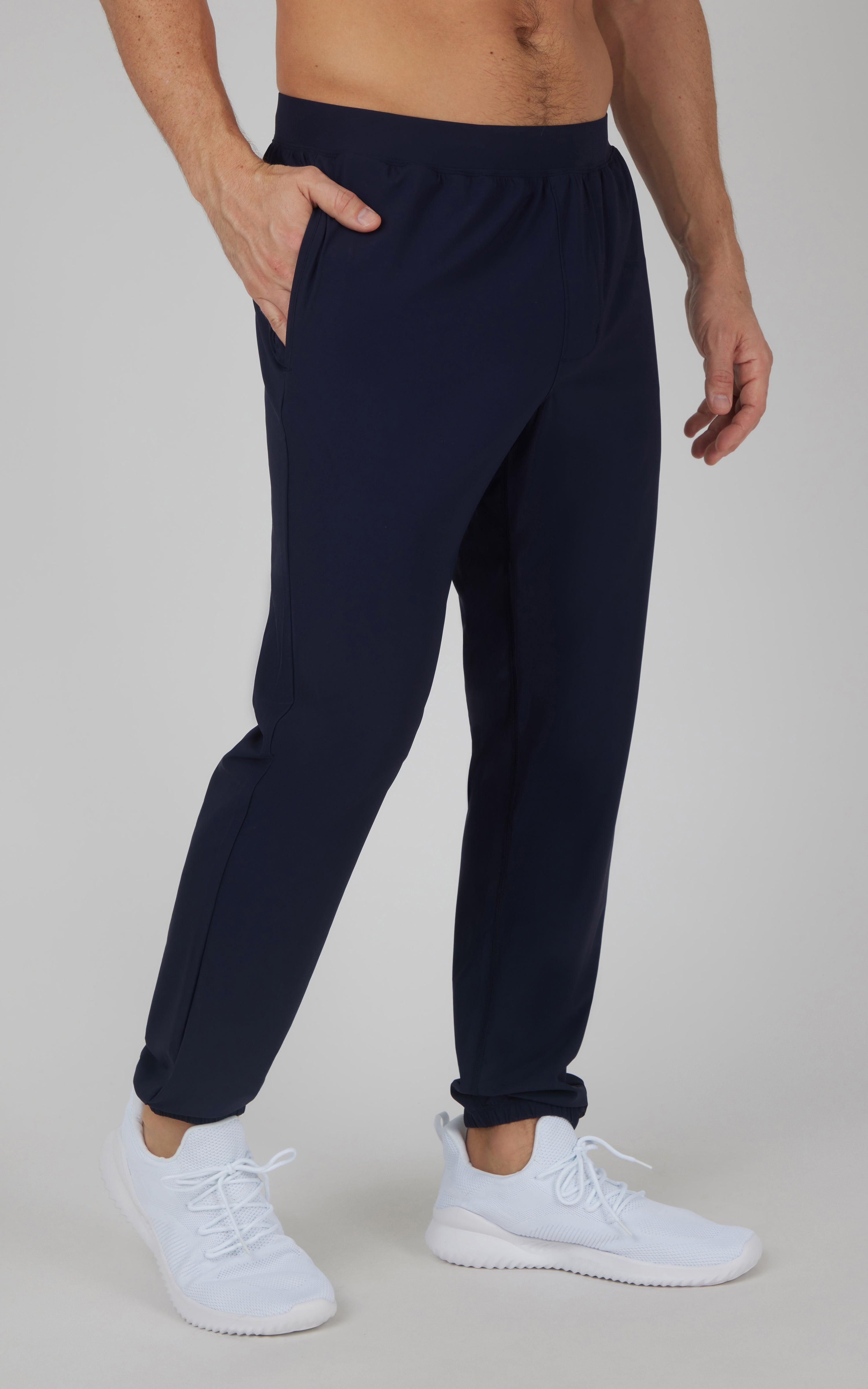 Mens Warp X Jetsetter Side Pocket Travel Jogger - Our Ocean Core Story