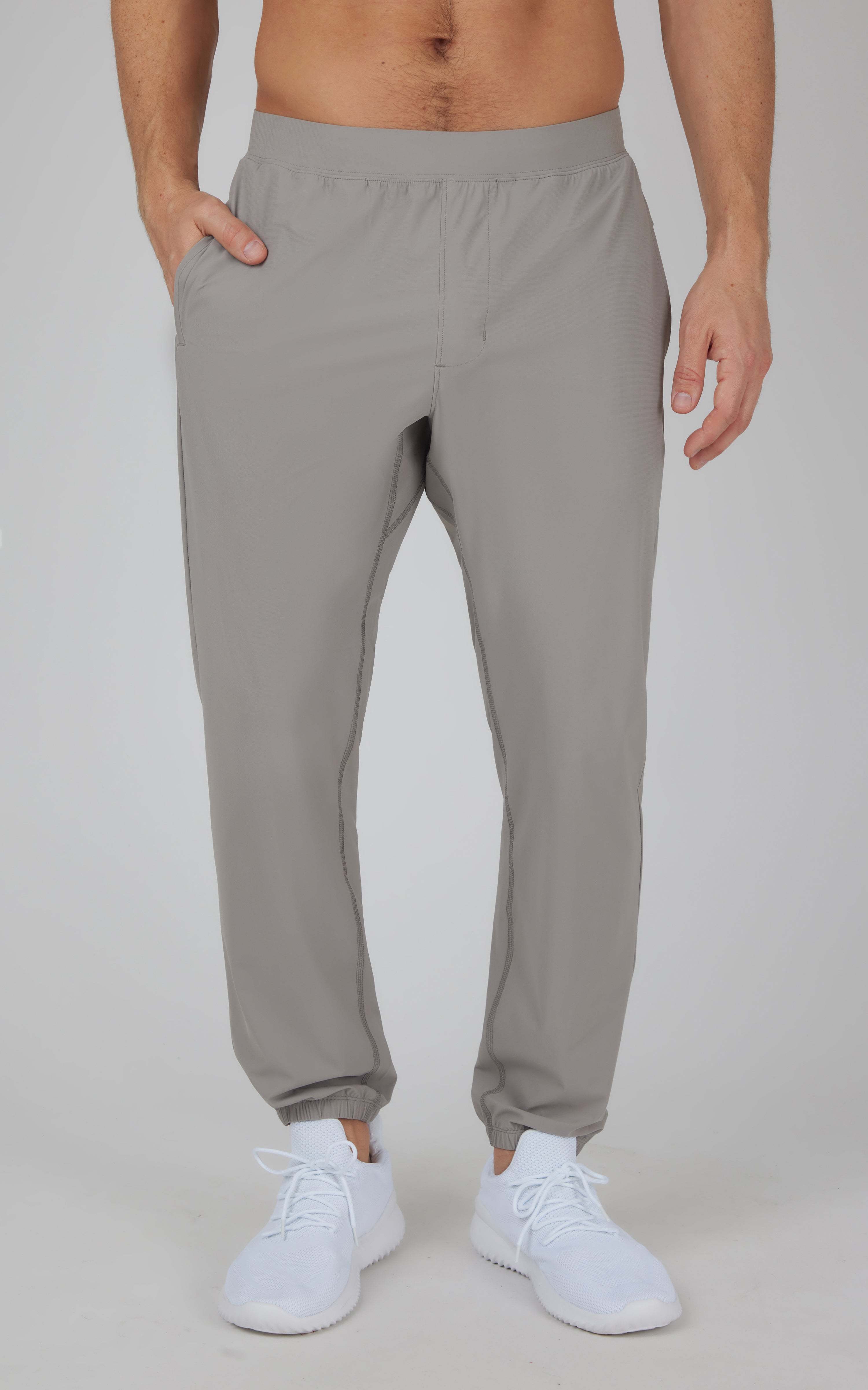 Mens Warp X Jetsetter Side Pocket Travel Jogger - Our Ocean Core Story