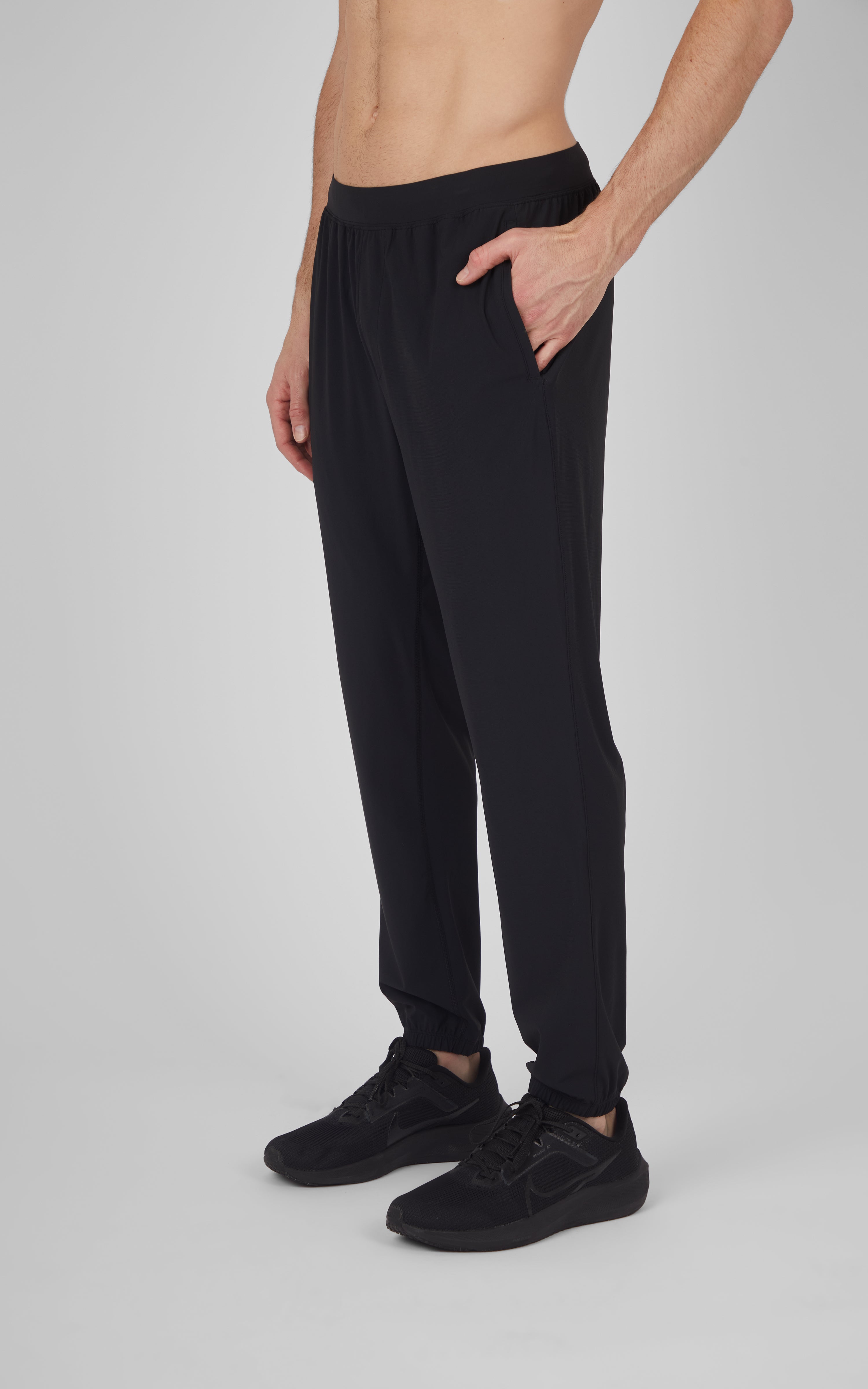 Mens Warp X Jetsetter Side Pocket Travel Jogger - Our Ocean Core Story