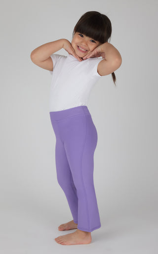 Toddler Girls 2 PK Ribbed Flared Pant