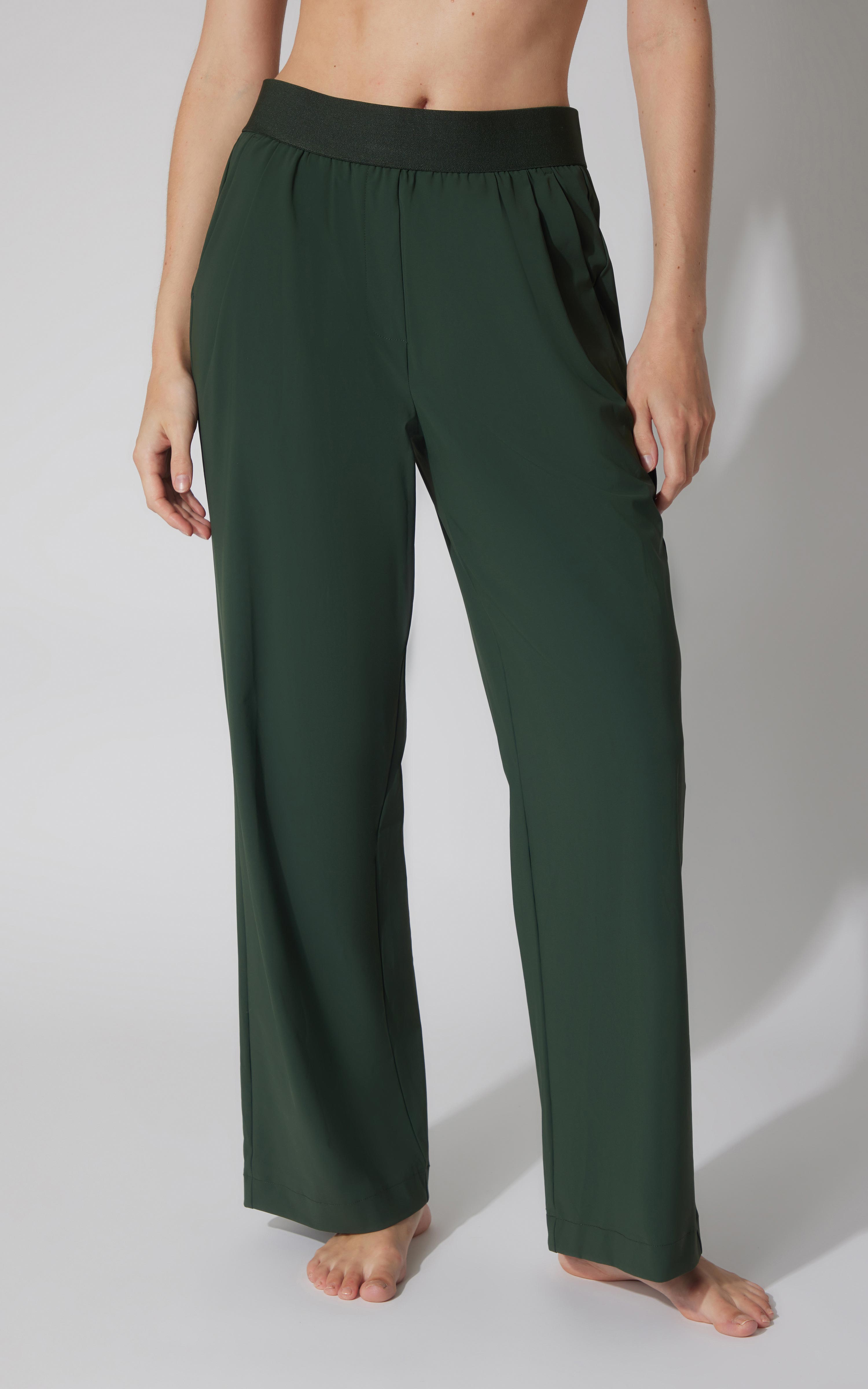 Warp X Dinah Wide Leg Pant