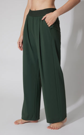 Warp X Dinah Wide Leg Pant - Our Ocean Core Story