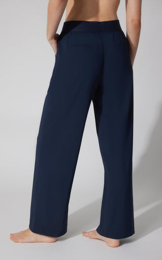 Warp X Dinah Wide Leg Pant - Our Ocean Core Story