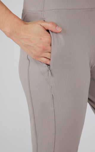 Interlock Zipper Pockets Greenwich Jogger