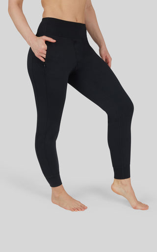 Interlock Zipper Pockets Greenwich Jogger
