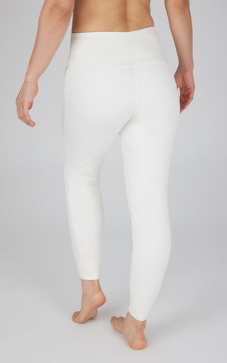 Interlock Zipper Pockets Greenwich Jogger - Our Linen Story