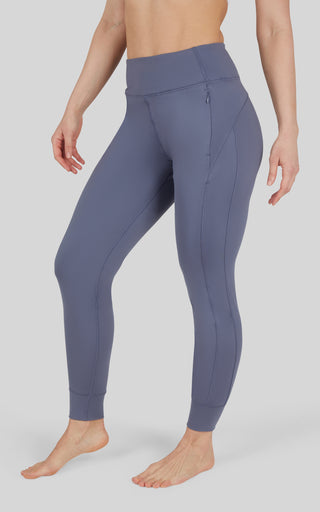 Interlock Zipper Pockets Greenwich Jogger