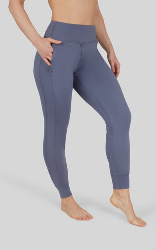 Interlock Zipper Pockets Greenwich Jogger
