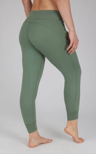 Interlock Zipper Pockets Greenwich Jogger